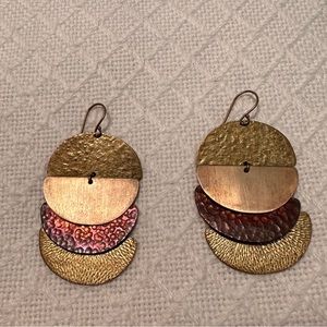 Noonday Mixed Metal Earrings